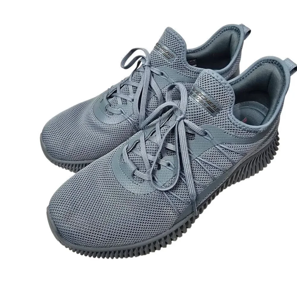 Skechers Bobs Sparrow 2.0 Allegiance Crew Off Blue Womens Stretch Fit Sneakers